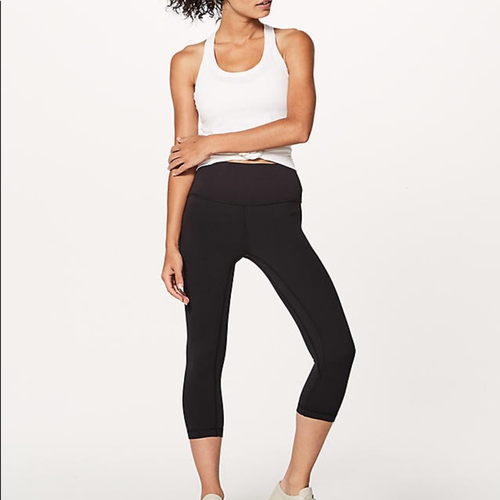 Lulu lemon leggings crops
